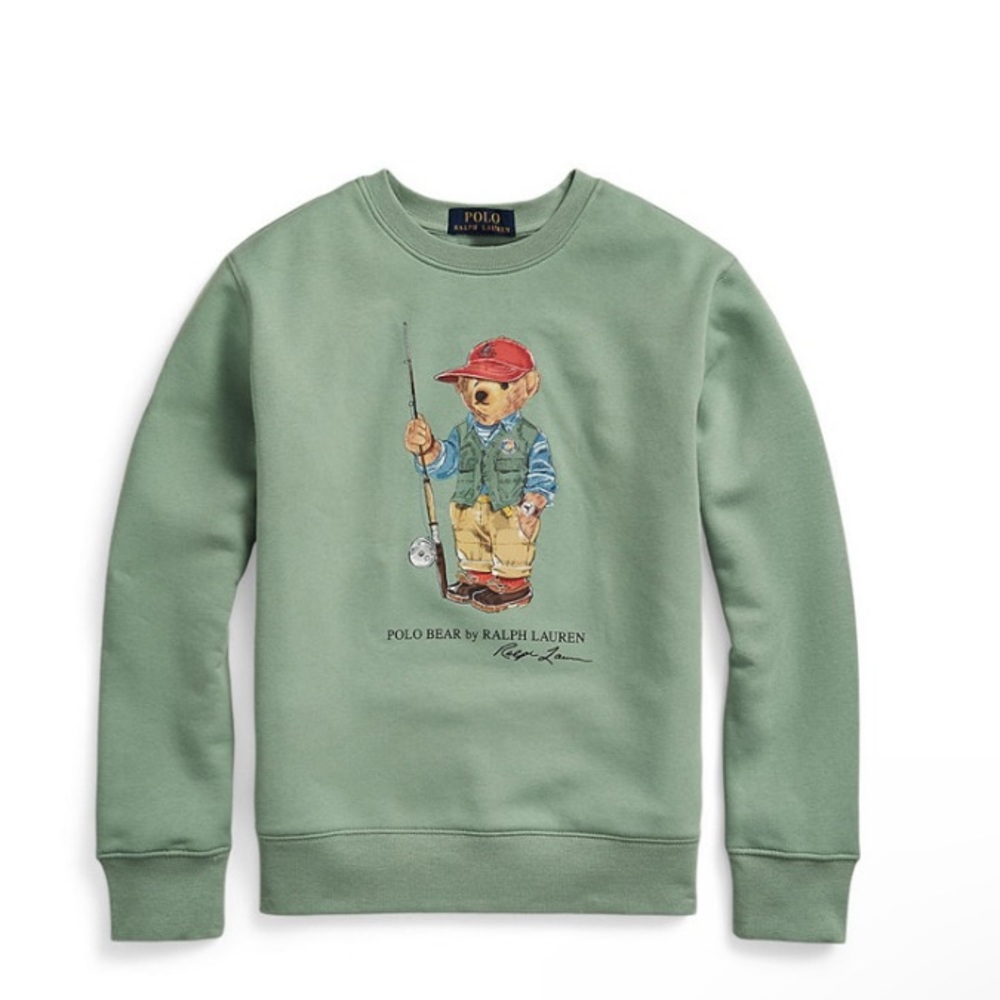 Cotton-blend sweatshirt